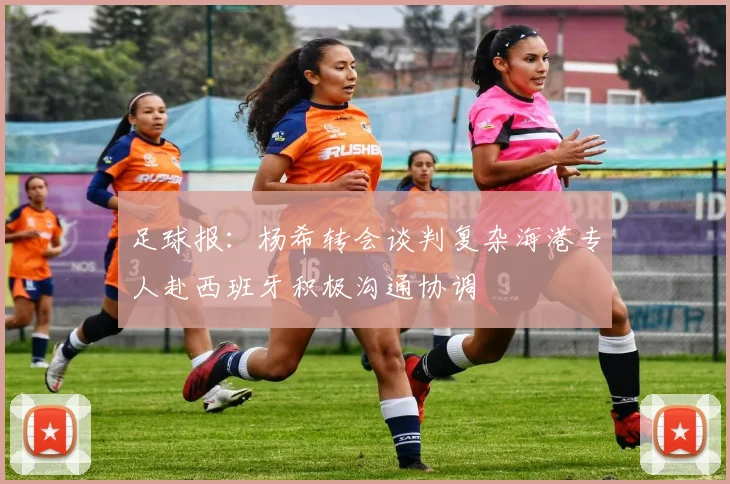足球报：杨希转会谈判复杂海港专人赴西班牙积极沟通协调