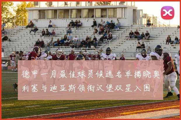 德甲一月最佳球员候选名单揭晓奥利塞与迪亚斯领衔汉堡双星入围