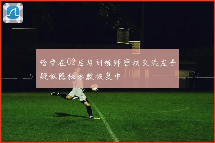 哈登在G2后与训练师密切交流左手疑似隐秘冰敷恢复中